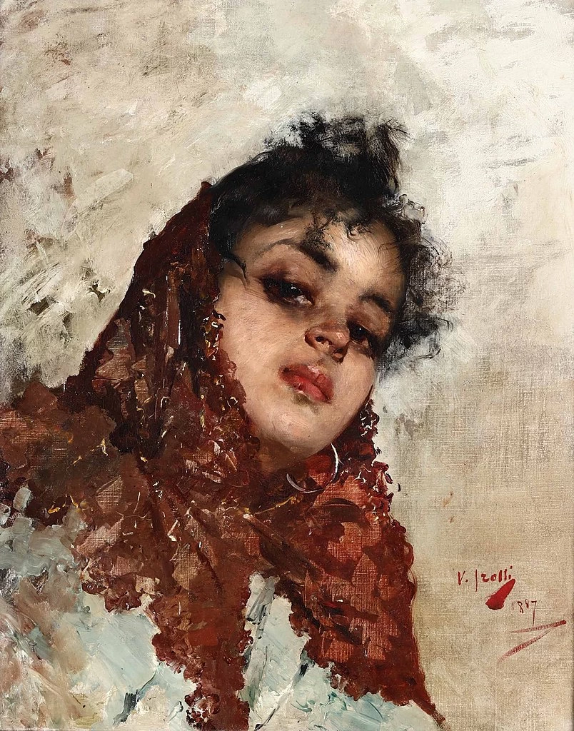 Ritratto di giovane donna, 1887